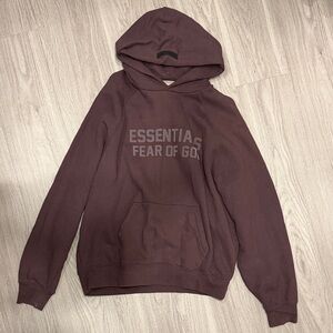 Fear Of God Plum Hoodie